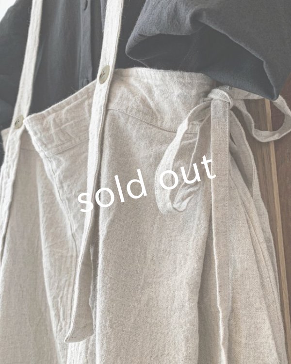 画像7: MARCHE' DE SOEUR/王様の吊りパンツ・ブラック (7)