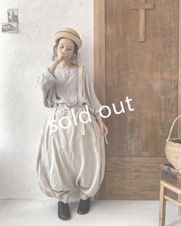 画像9: MARCHE' DE SOEUR/王様の吊りパンツ・ブラック (9)