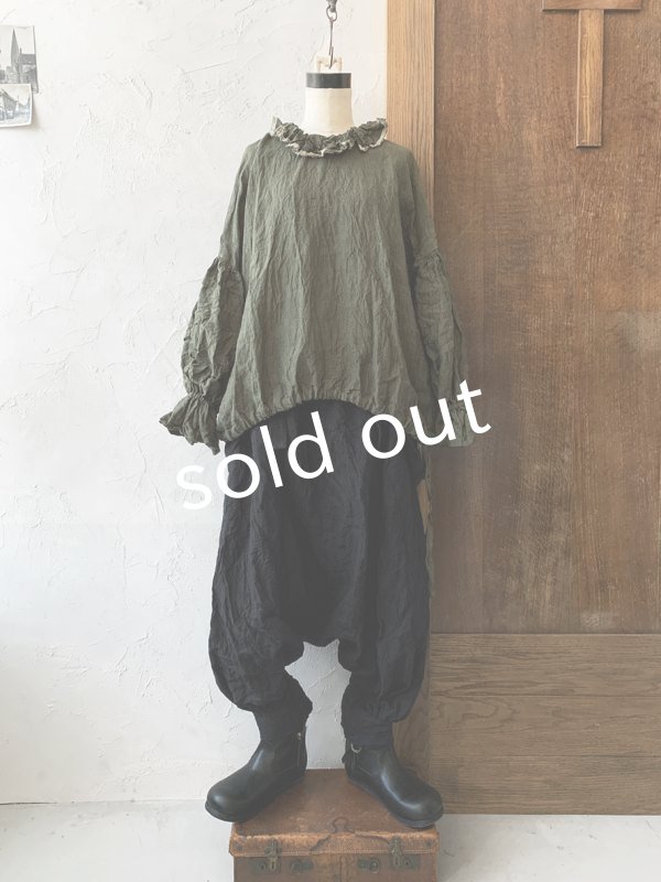 画像5: MARCHE' DE SOEUR/王様の吊りパンツ・ブラック (5)