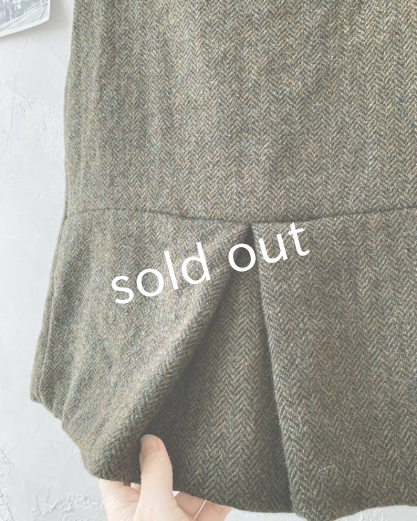 画像10: Reliure／ボタンベスト・ウールフォレスト (10)