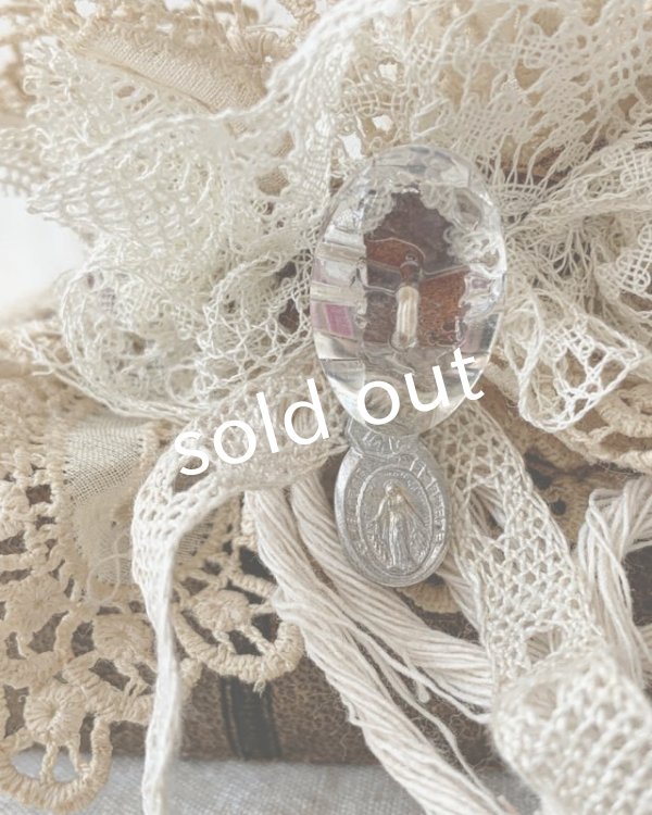 画像5: pollenbienco／アンティークレースのブレスレット・A (5)