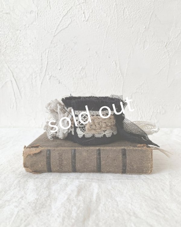 画像6: pollenbienco／アンティークレースのブレスレット・B (6)