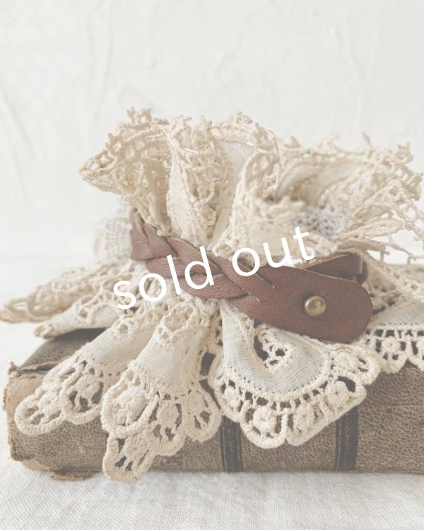 画像6: pollenbienco／アンティークレースのブレスレット・A (6)