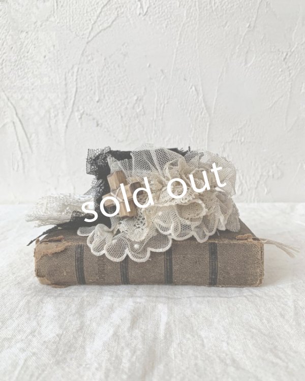 画像2: pollenbienco／アンティークレースのブレスレット・B (2)