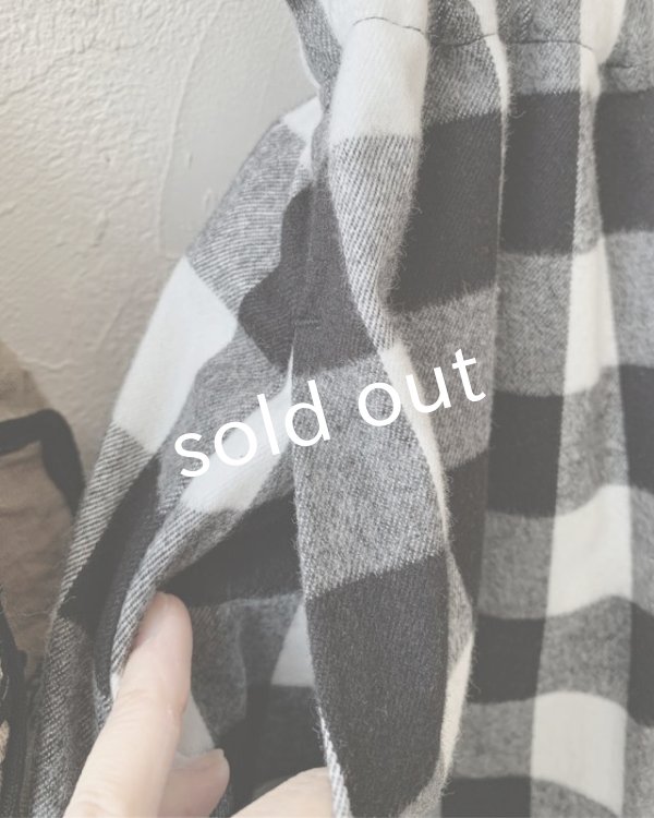 画像11: MARCHE' DE SOEUR／ほんわりピエロパンツ・ブロックチェック (11)