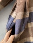 画像8: 【30%OFF】SO／ちび衿テーラードコート・ガンクラブチェック (8)