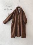 画像1: 【30%OFF】SO／ちび衿テーラードコート・ガンクラブチェック (1)