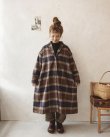 画像11: 【30%OFF】SO／ちび衿テーラードコート・ガンクラブチェック (11)