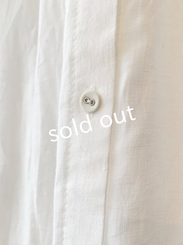 画像8: PERRY/ Lace coller button op ・white (8)