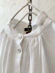 画像4: PERRY/ Lace coller button op ・white (4)