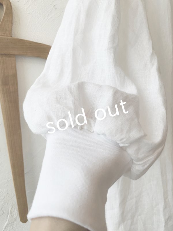 画像6: PERRY/ Lace coller button op ・white (6)