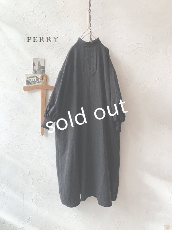 画像1: PERRY/ tie A line op・black (1)