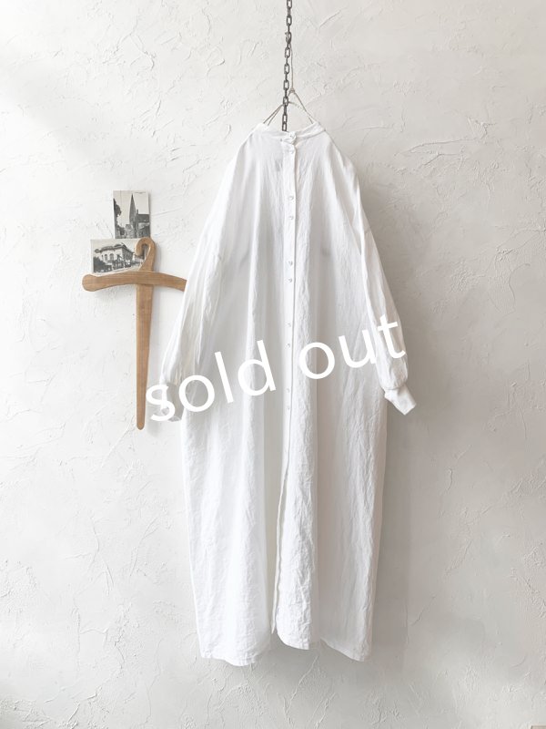 画像6: PERRY/ tie A line op・white (6)