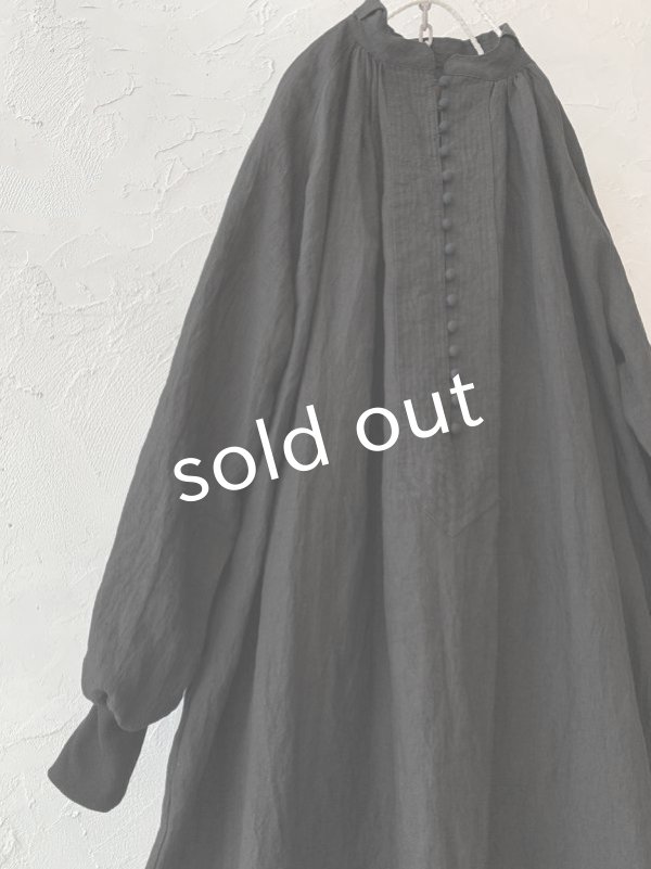 画像5: PERRY/ Walnut button op・black (5)