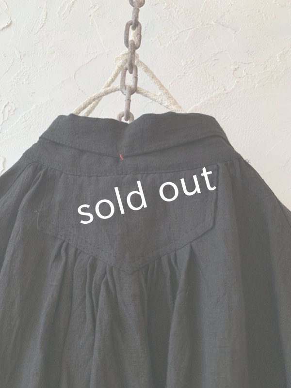 画像10: PERRY/ Walnut button op・black (10)