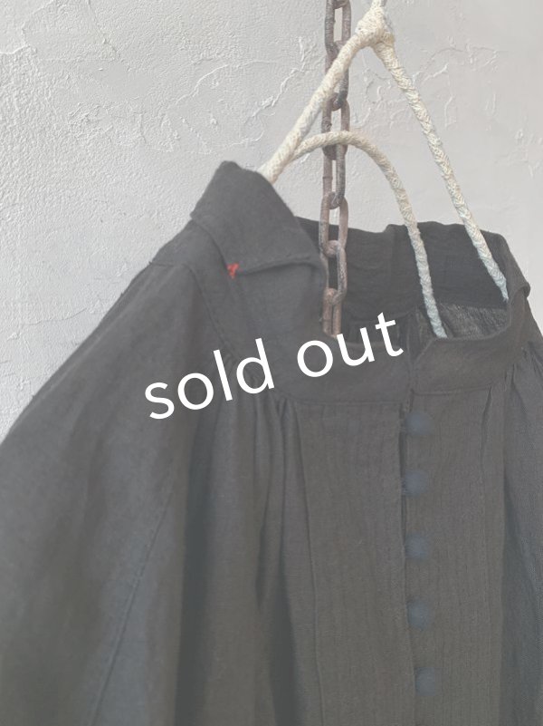 画像3: PERRY/ Walnut button op・black (3)