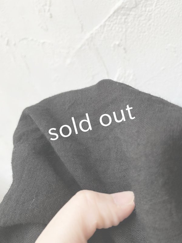 画像8: PERRY/ Walnut button op・black (8)