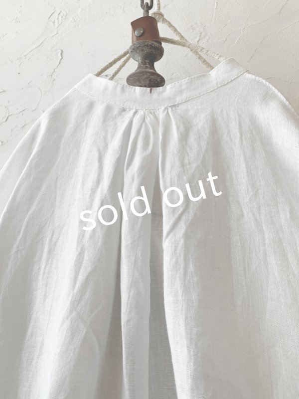 画像10: PERRY/ Pactch pk shirt op・white (10)