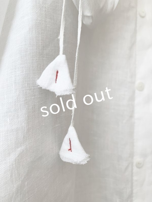 画像5: PERRY/ Pactch pk shirt op・white (5)