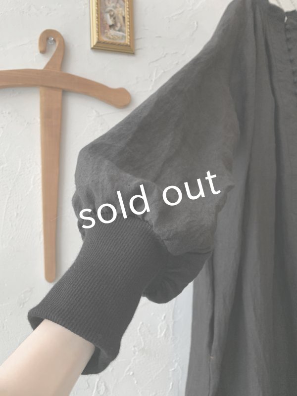 画像7: PERRY/ Walnut button op・black (7)