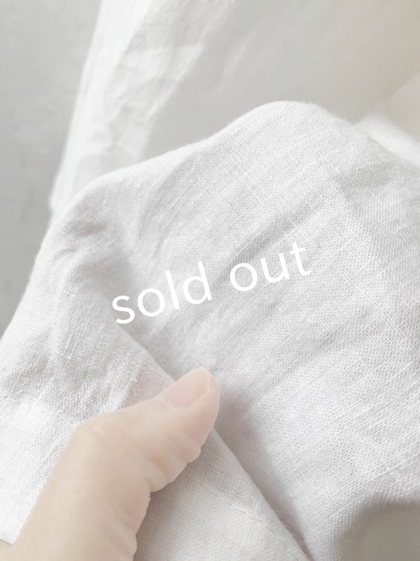 画像8: PERRY/ Vintage trimtablier sk・white (8)