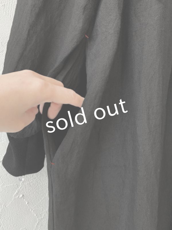 画像6: PERRY/ Walnut button op・black (6)