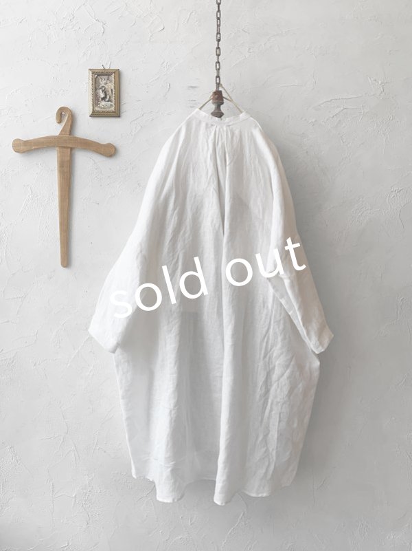 画像9: PERRY/ Pactch pk shirt op・white (9)