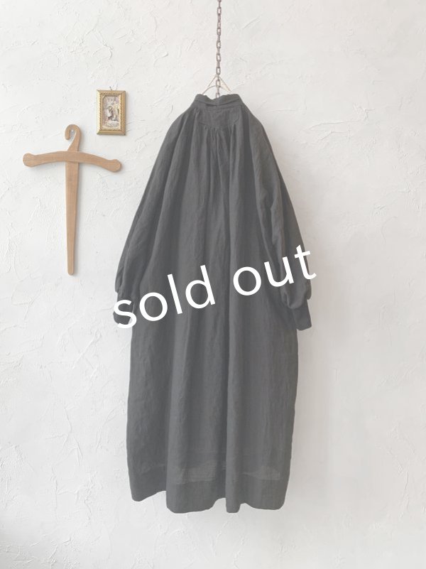 画像9: PERRY/ Walnut button op・black (9)