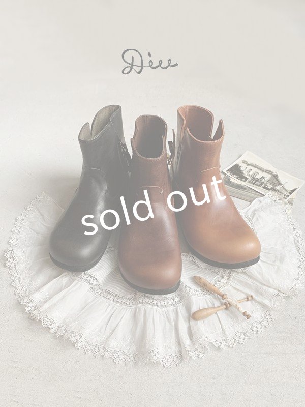 画像8: Diu／オブリークブーツ・ブラック (8)