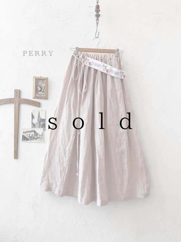 画像1: PERRY/ vintage cloth sk・pink (1)