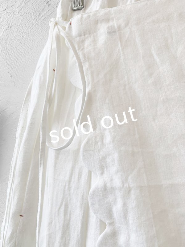 画像5: PERRY/ scallop sk・white (5)