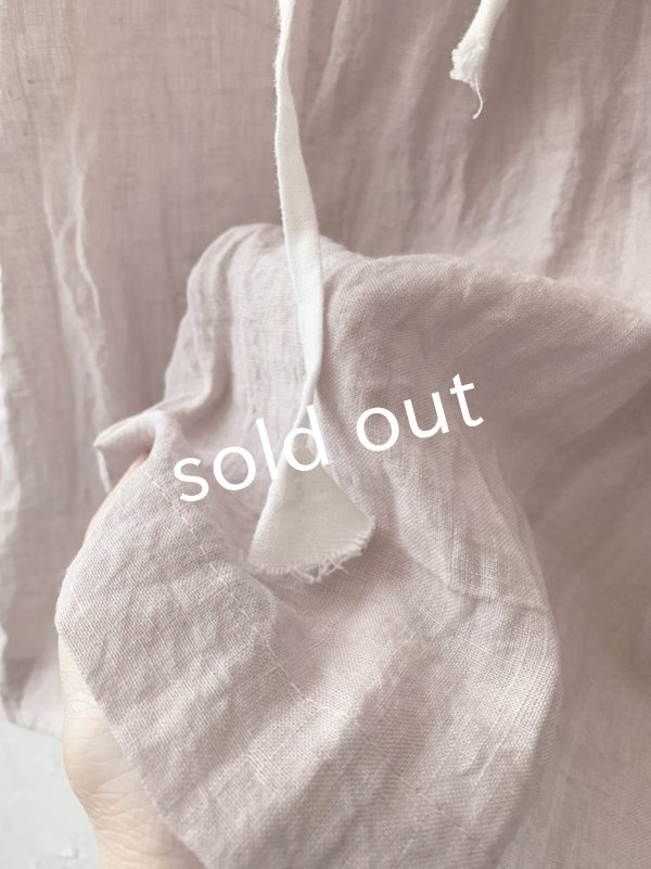 画像6: PERRY/ vintage emproidery tablier sk・pink (6)