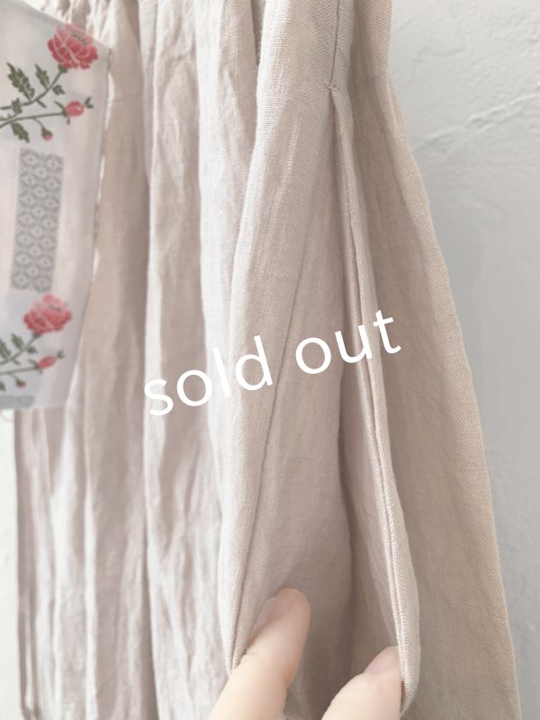 画像6: PERRY/ vintage cloth sk・pink (6)