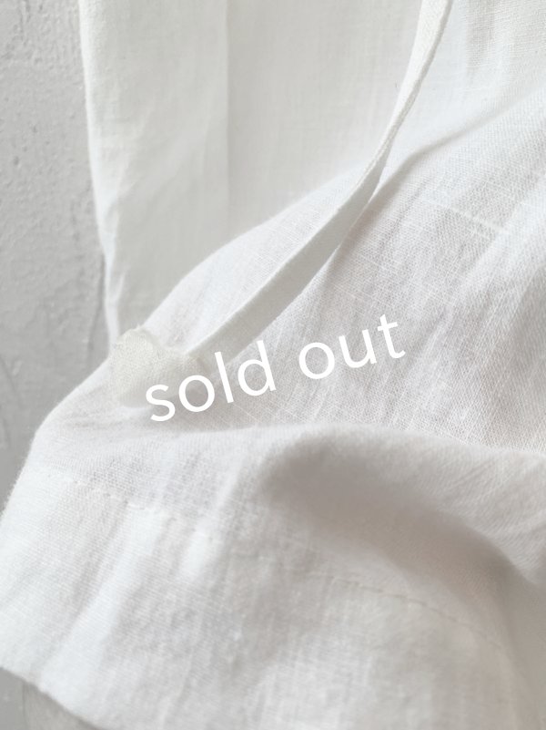 画像7: PERRY/ scallop sk・white (7)