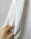 画像6: PERRY/Linen scallop coat・white (6)