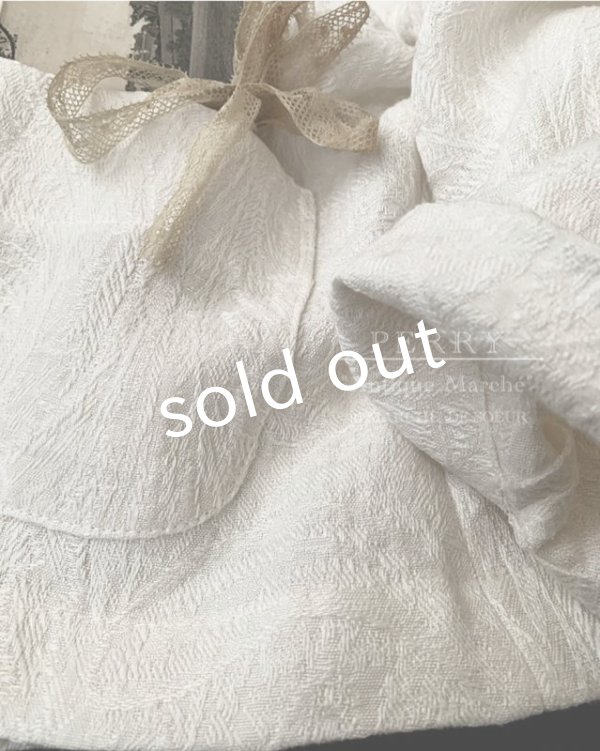 画像4: PERRY/jacquard scallop jacket・white (4)