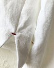 画像7: PERRY/Linen scallop coat・white (7)