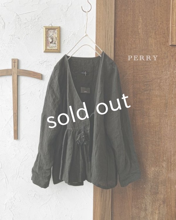 画像2: PERRY/Bonbon jacket・black (2)