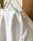 画像8: PERRY/Linen scallop coat・white (8)