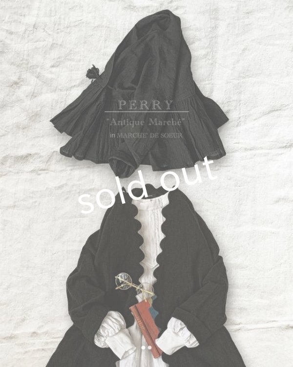 画像1: PERRY/Bonbon jacket・black (1)