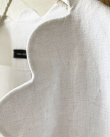 画像5: PERRY/Linen scallop coat・white (5)