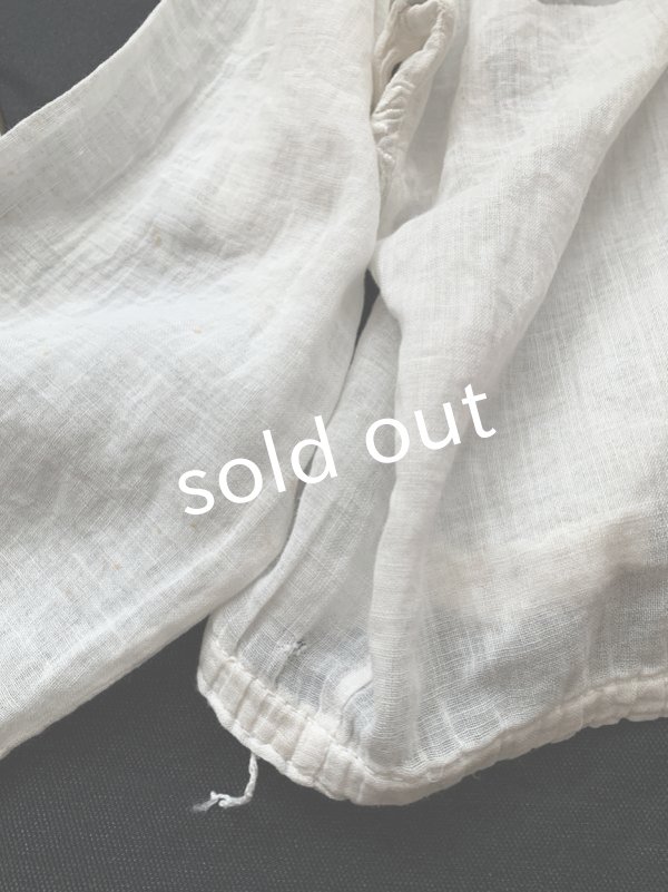 画像12: antique／子供用アンティークレースブラウス (12)