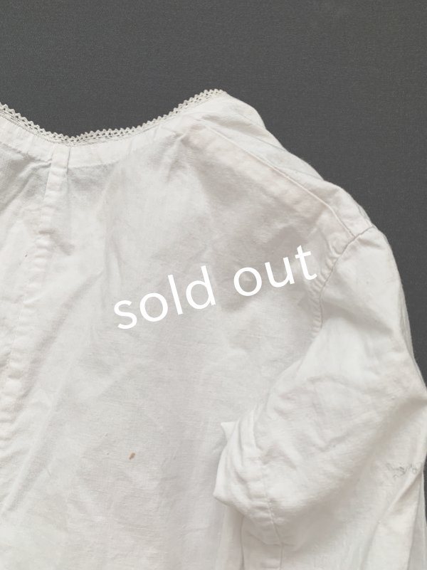 画像9: antique／子供用アンティークシャツ (9)