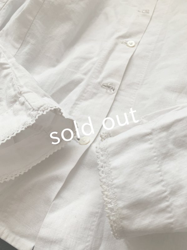 画像2: antique／子供用アンティークシャツ (2)