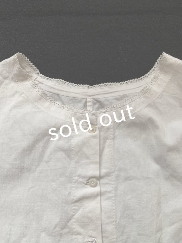 画像5: antique／子供用アンティークシャツ (5)