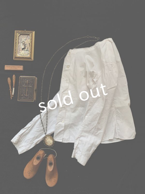 画像6: antique／子供用アンティークシャツ (6)