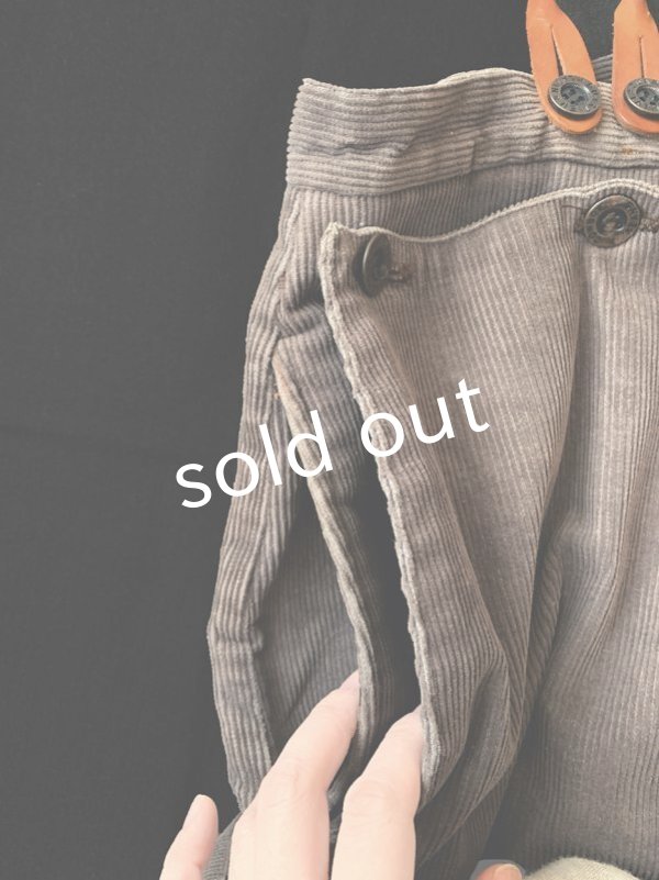 画像6: antique／メンズヴィンテージコーデュロイパンツ (6)