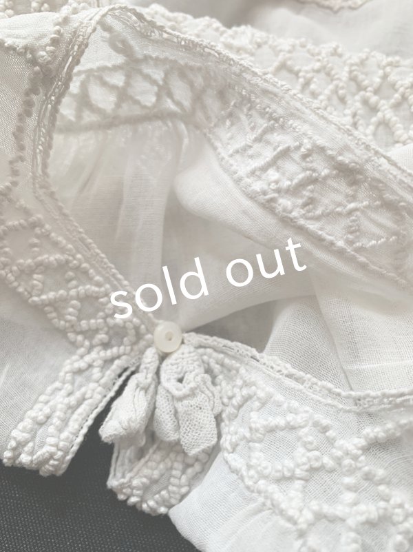 画像4: antique／ベビー用アンティークベスト (4)