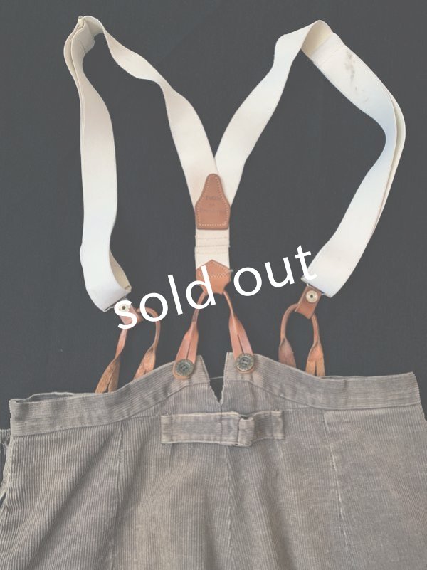 画像8: antique／メンズヴィンテージコーデュロイパンツ (8)