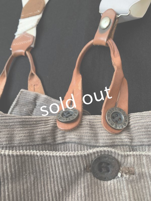 画像4: antique／メンズヴィンテージコーデュロイパンツ (4)